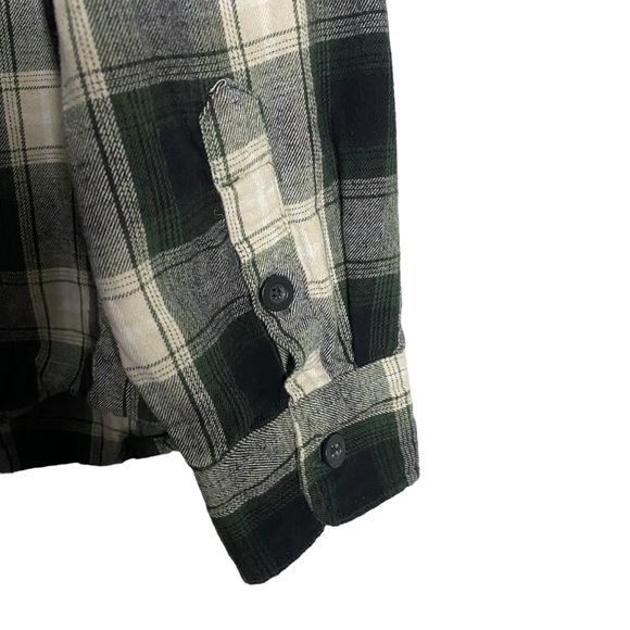 Mountain Warehouse Women's Green Plaid Button-Down Shirt - Picture 5 of 7